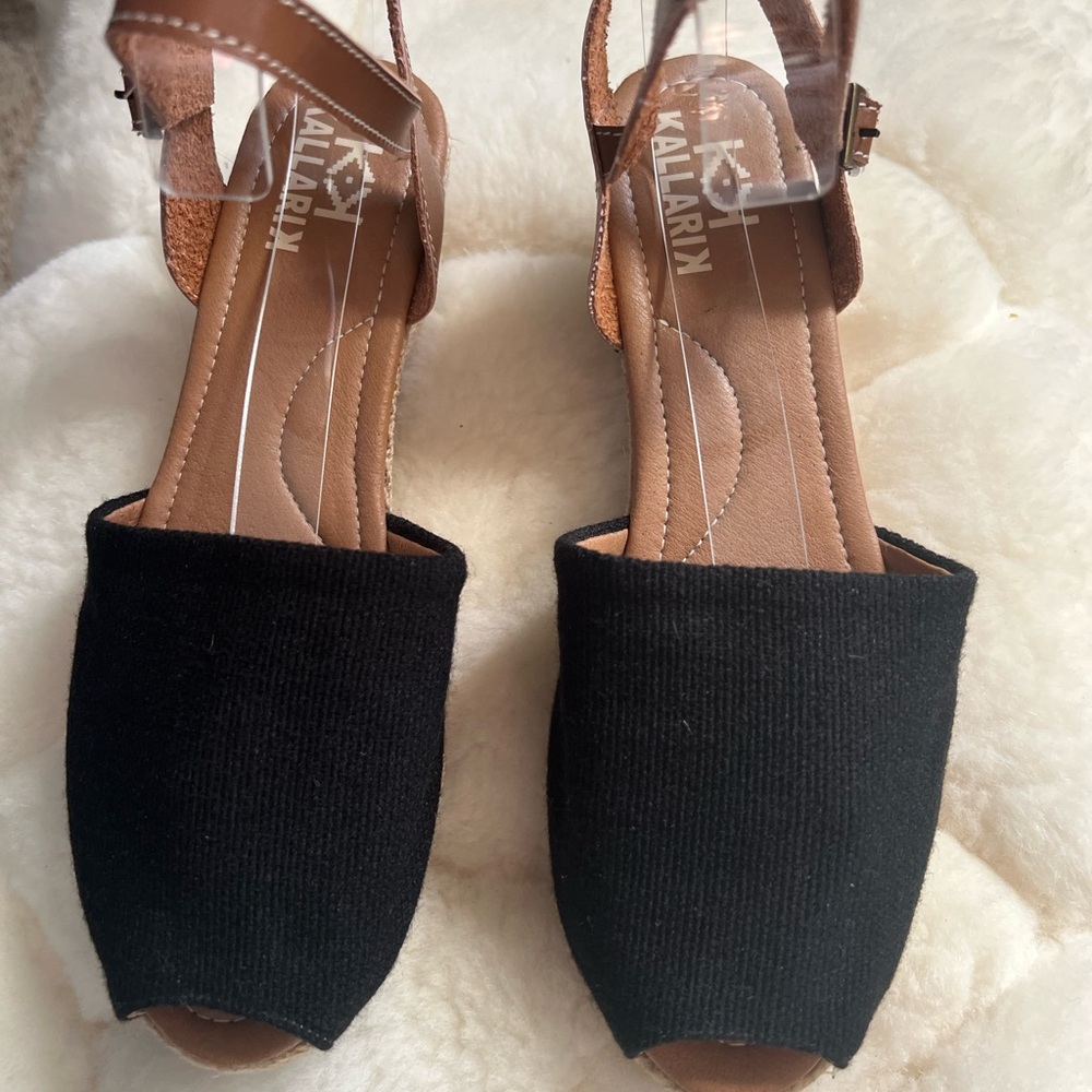 Black Women's Sandals